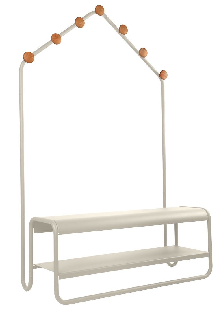 Funambule Garderoben-Bank Indoor Fermob