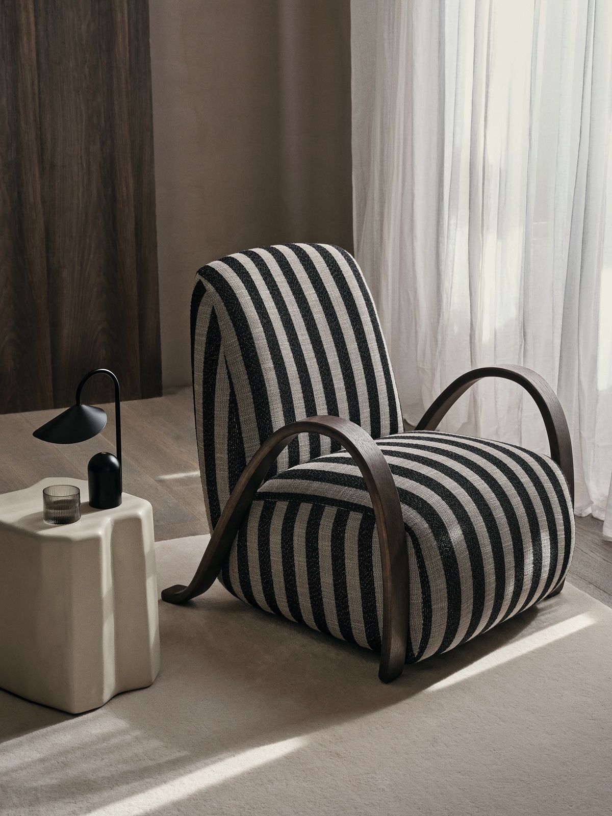 Buur Lounge Chair Loungesessel Ferm Living 