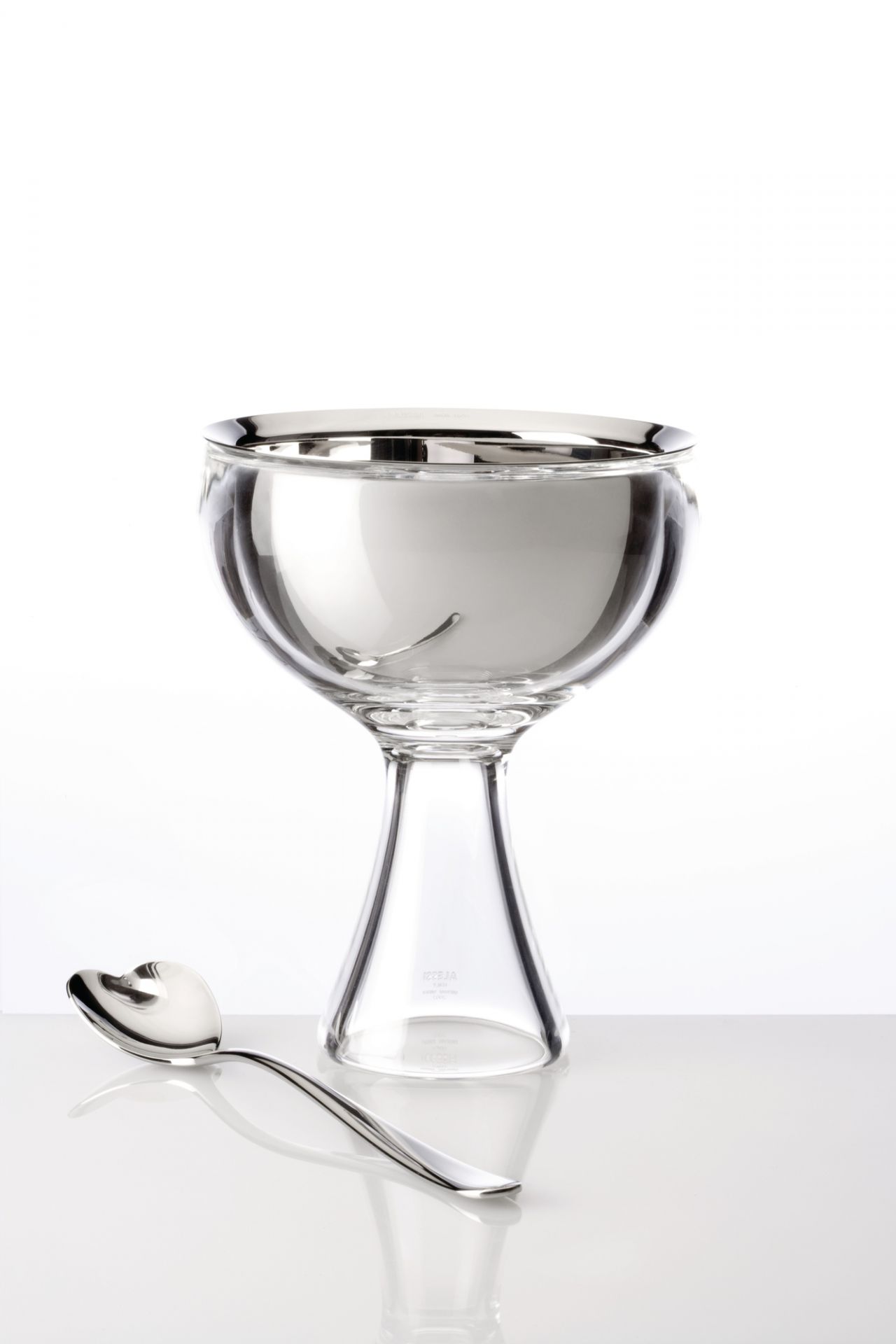Big Love Eisbecher Blau Alessi