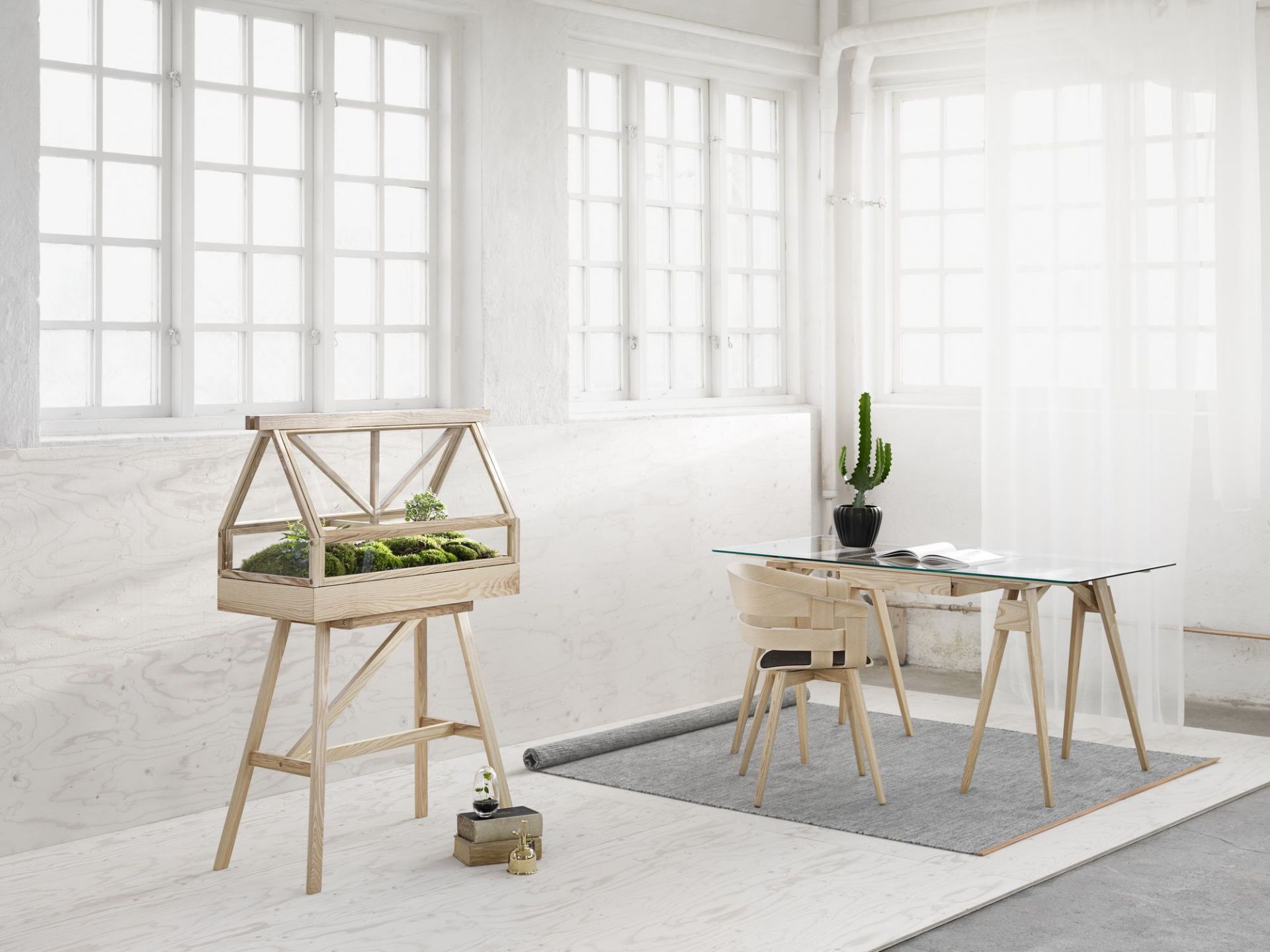 Greenhouse Gewächshaus Design House Stockholm