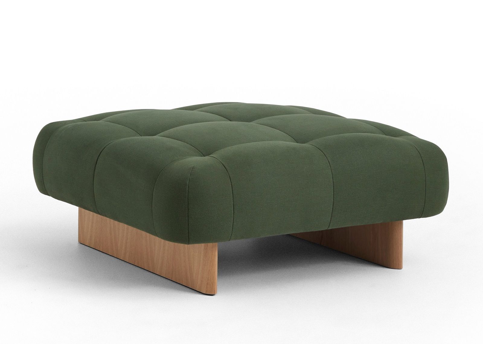 Quilton Lift Ottoman Hocker Hay