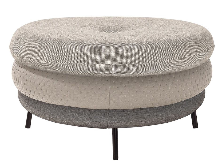 Fat Tom Pouf Lounge - Hocker Richard Lampert  Beige