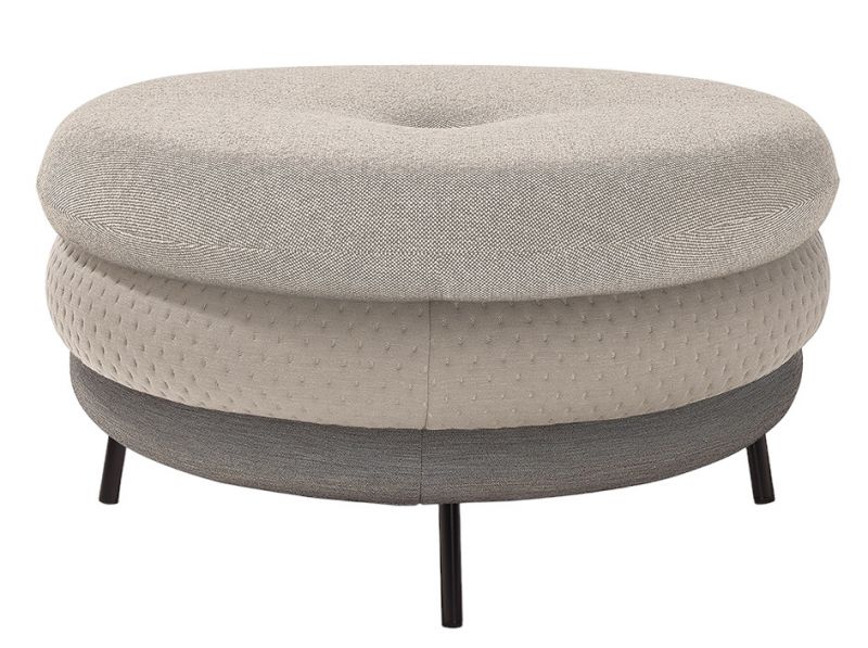 Fat Tom Pouf Lounge - Hocker mit Beine Richard Lampert