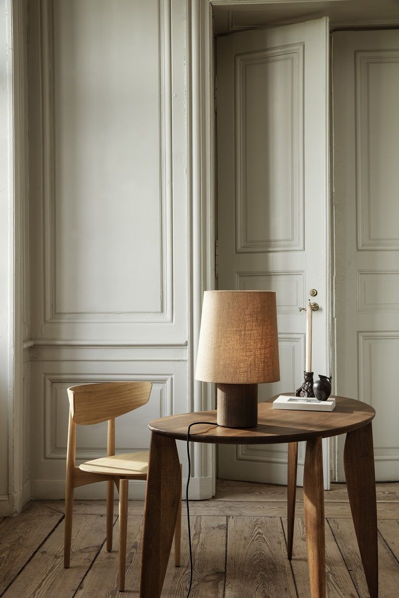 Feve Desk Schreibtisch Walnussholz Ferm Living 