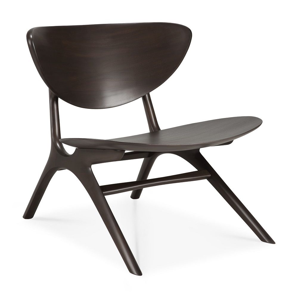 Eye Loungesessel Mahagoni lackiert Ethnicraft