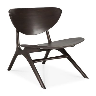 Eye Loungesessel Mahagoni lackiert Ethnicraft