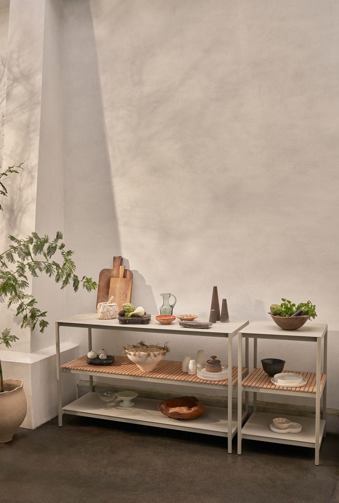 Open-Air Outdoor Kitchen Unit Küchenzeile Klein Vipp 