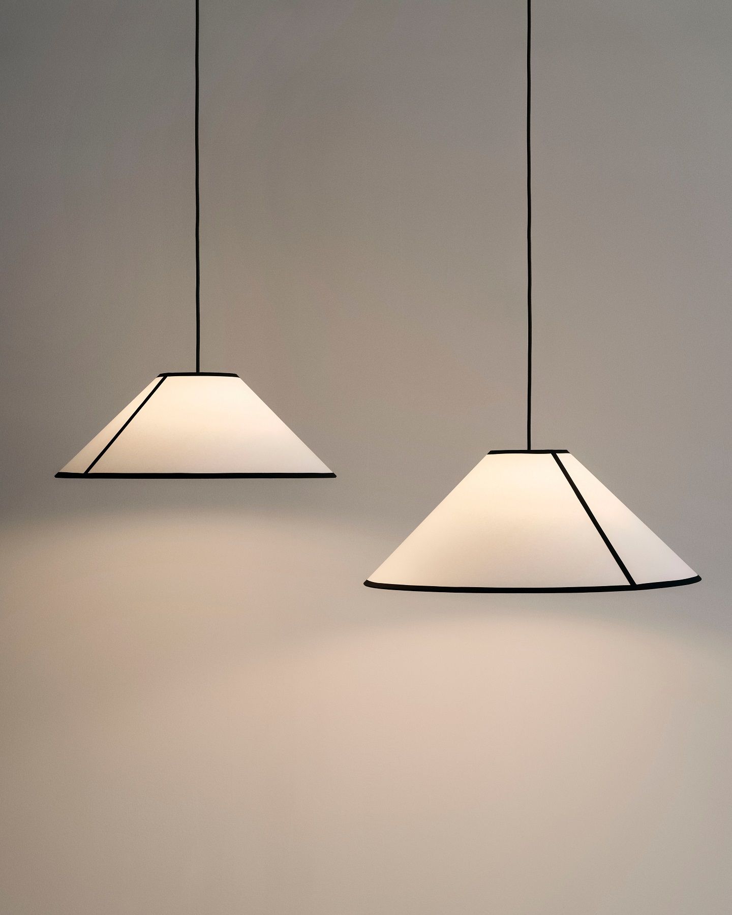 Ava Cone Pendant Pendelleuchte Hay