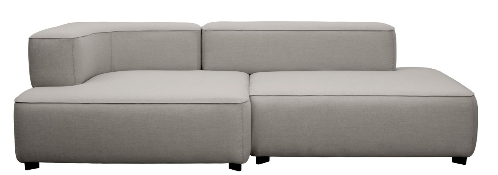 Alphabet 2-Sitzer Sofa Armlehne Links Fritz Hansen
