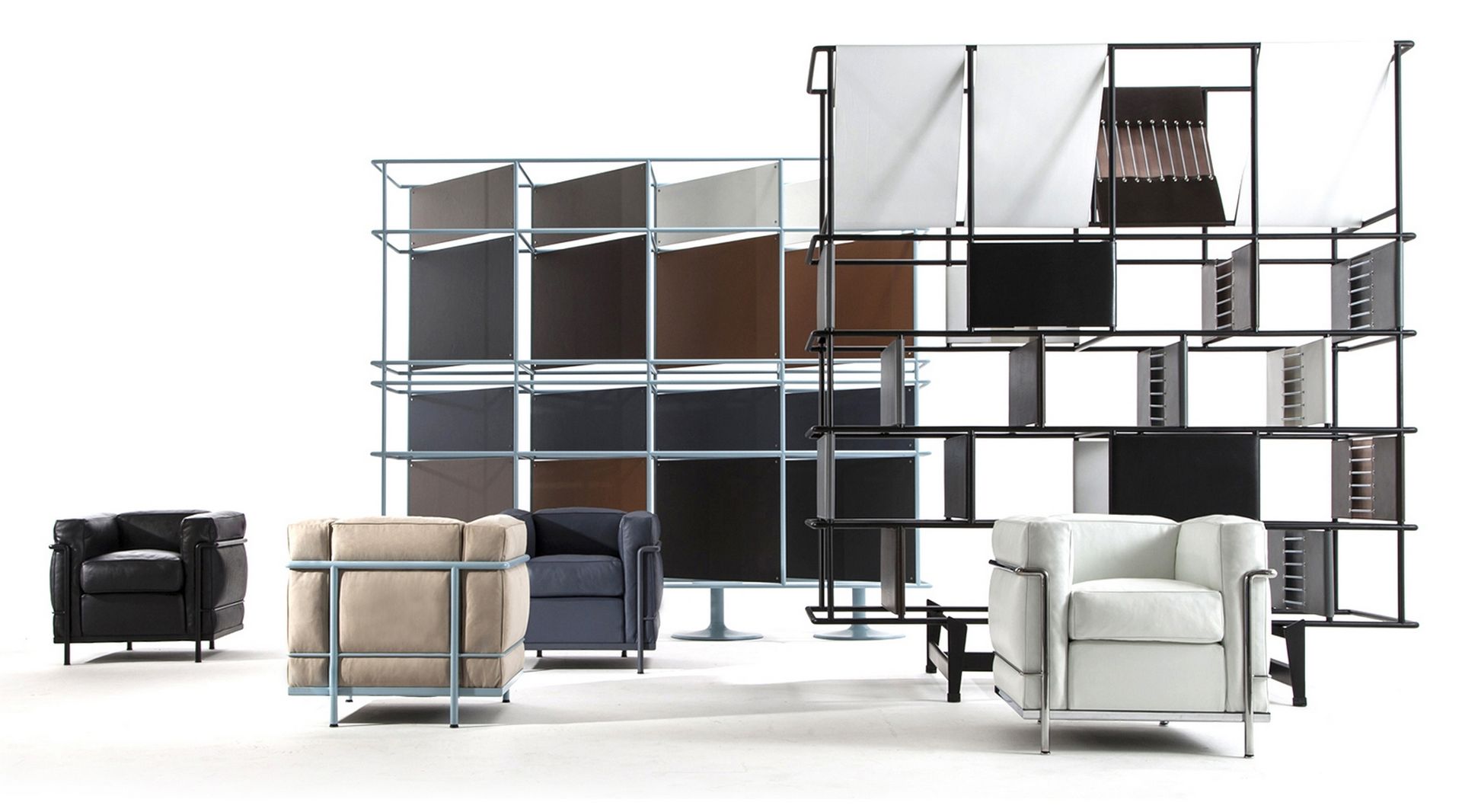 2 Fauteuil Grand Confort Petit Modèle Sessel Cassina