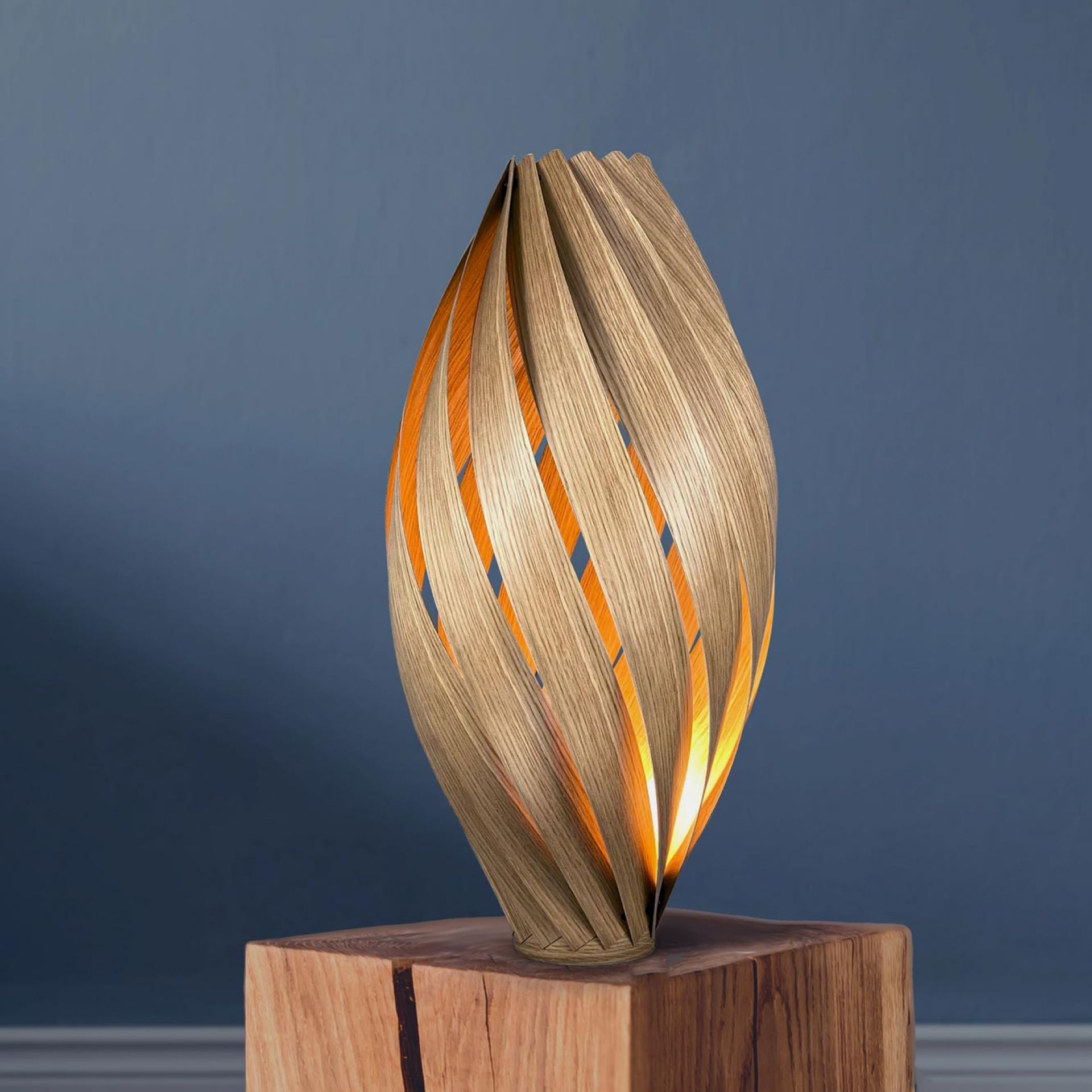 Ardére Stehleuchte Eiche H60 cm Gofurnit