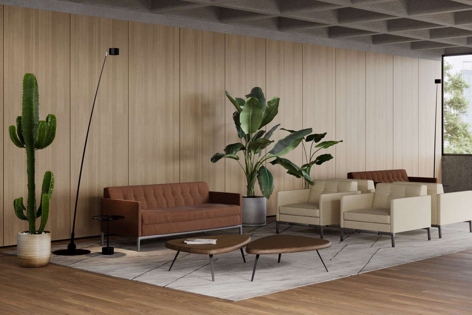 527 Mexique Couchtisch / Esstisch Cassina