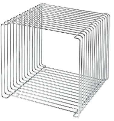 Wire Cube Drahtregal Montana-verchromter Stahl