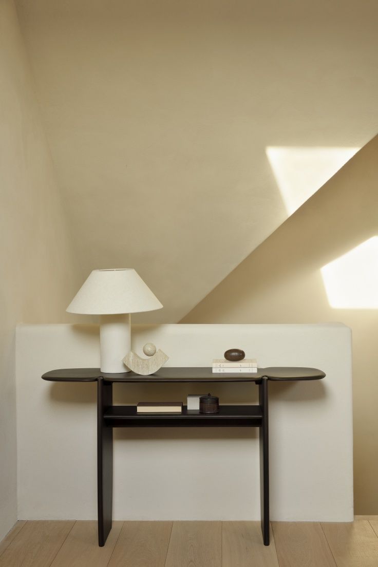 PI Konsole Mahagoni dunkelbraun Ethnicraft