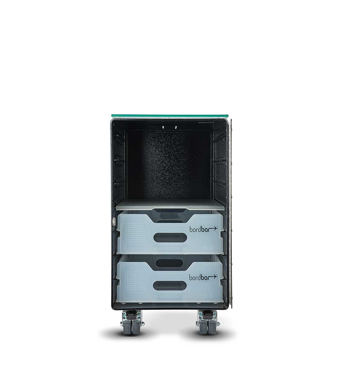 Box Kaffeetisch Equipment Set Zubehör Bordbar