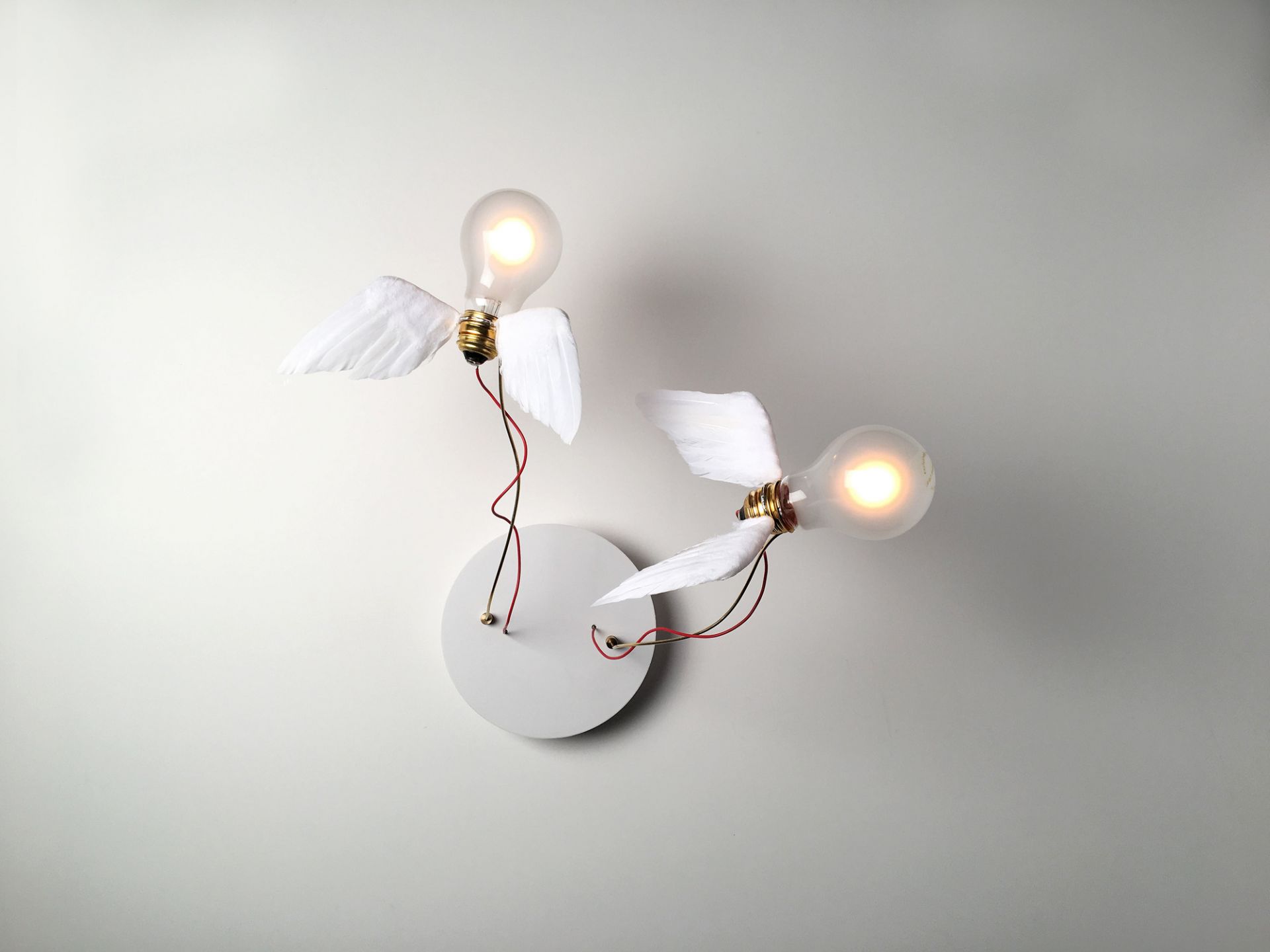 Lucellino Doppio LED Wandleuchte Ingo Maurer