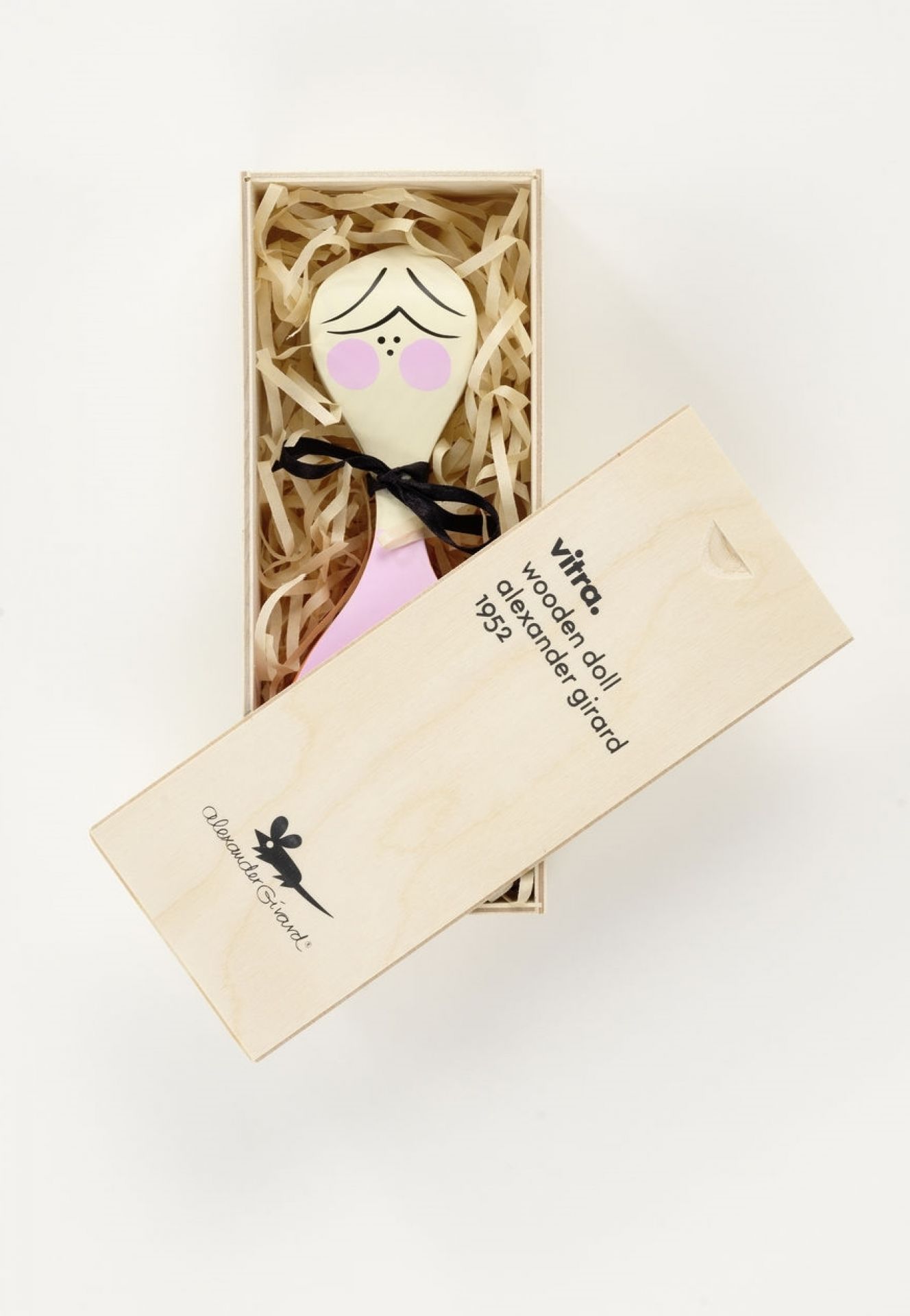 Wooden Dolls Holzfigur Vitra No 2