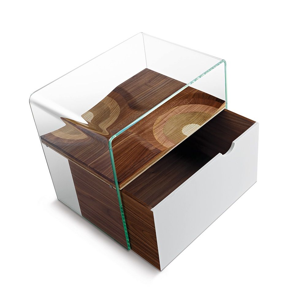 Bifronte + Cestone Nightstand Nachttisch Casamania Horm