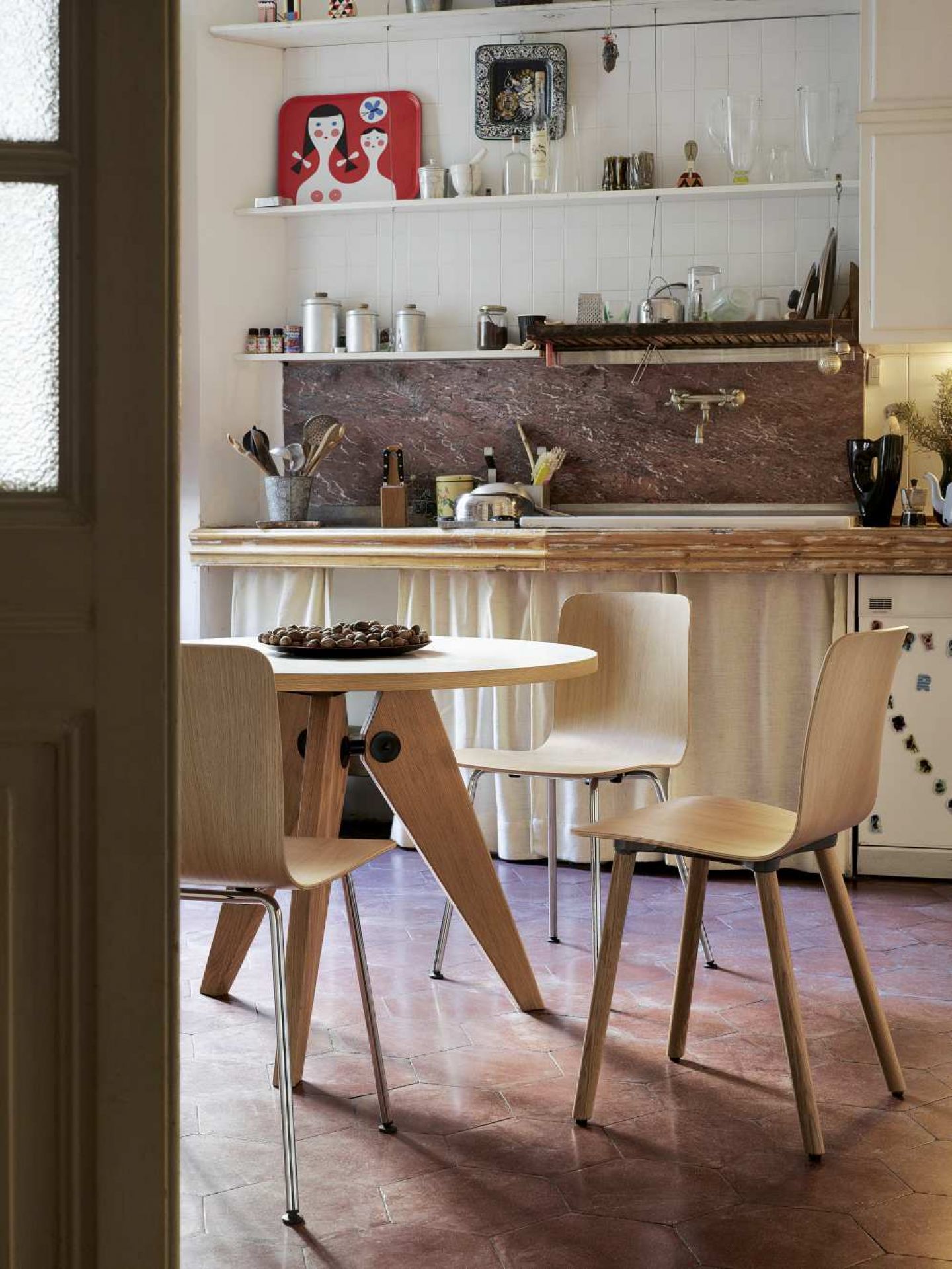 Gueridon Tisch Ø 105 cm Vitra