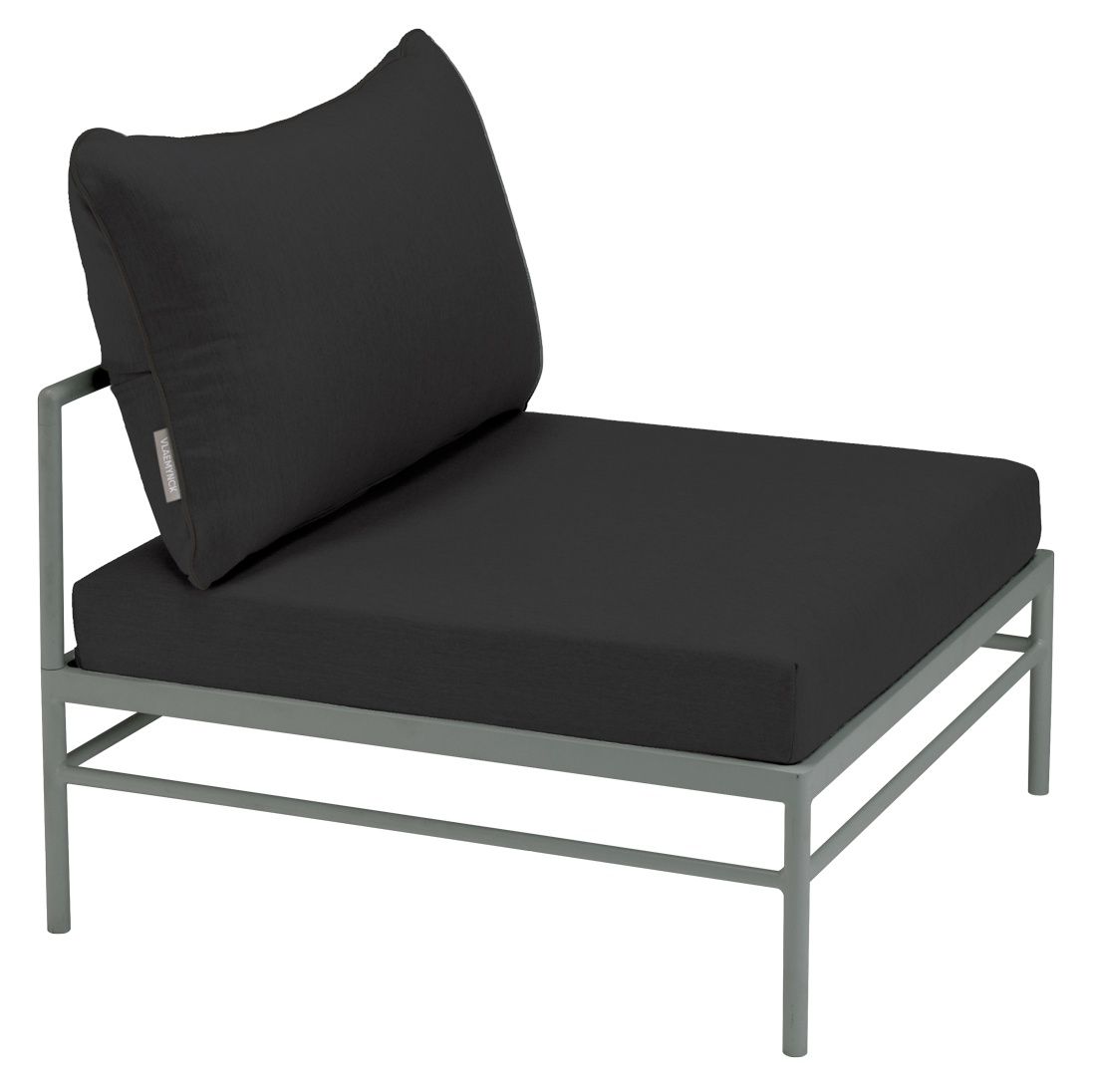 Rivage Lounge Sessel ohne Armlehnen Outdoor Fermob