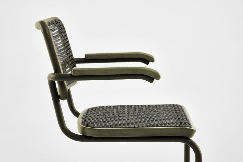 S 64 V Stahlrohr Klassiker Freischwinger Thonet