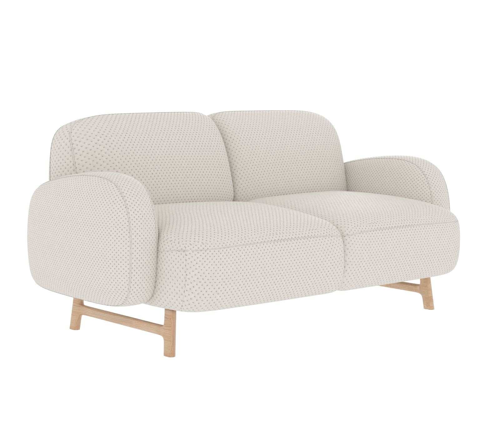 Auguste Sofa 2-Sitzer Hartô