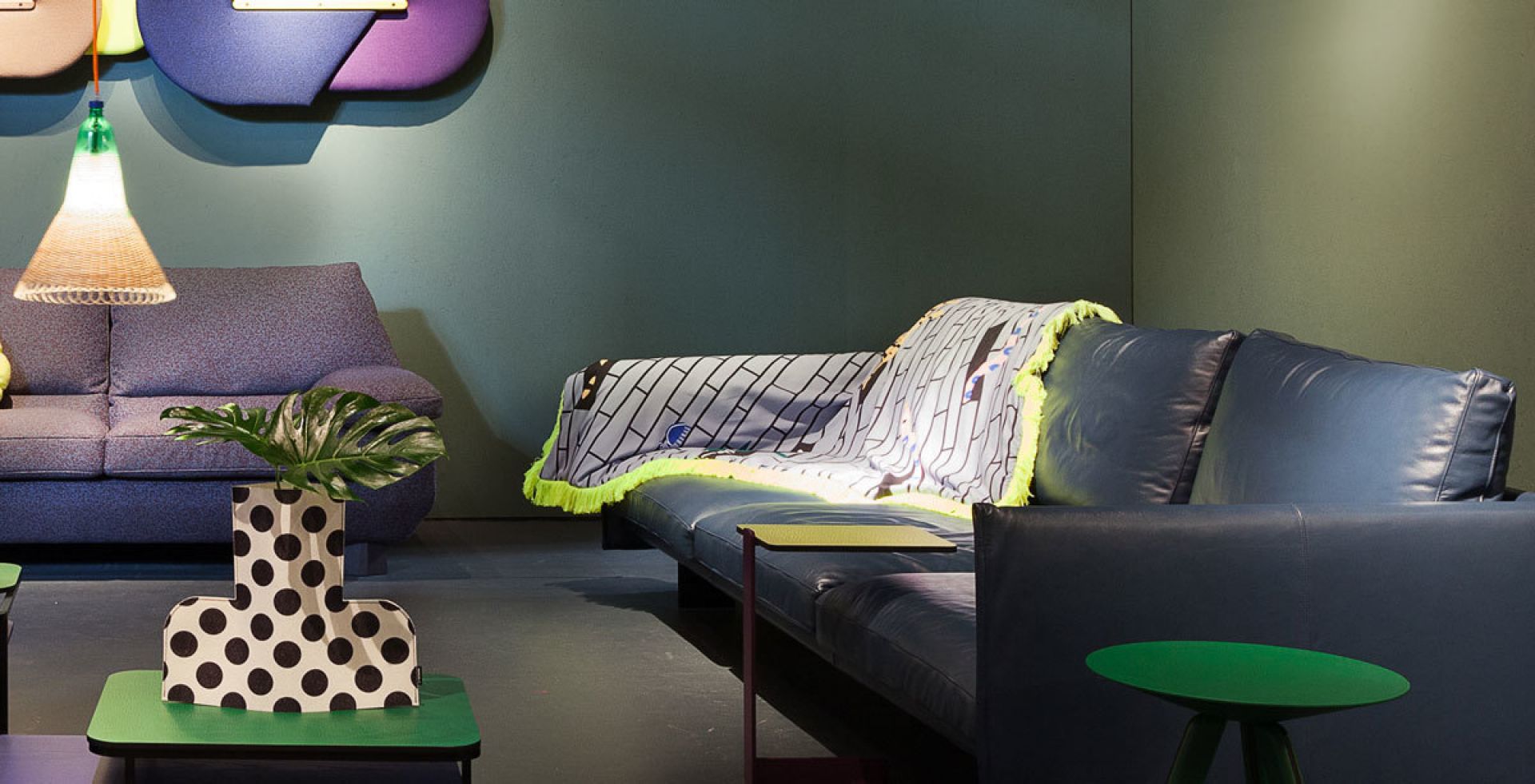 Tápame Mucho Wild Dots Größe S Decke Sancal