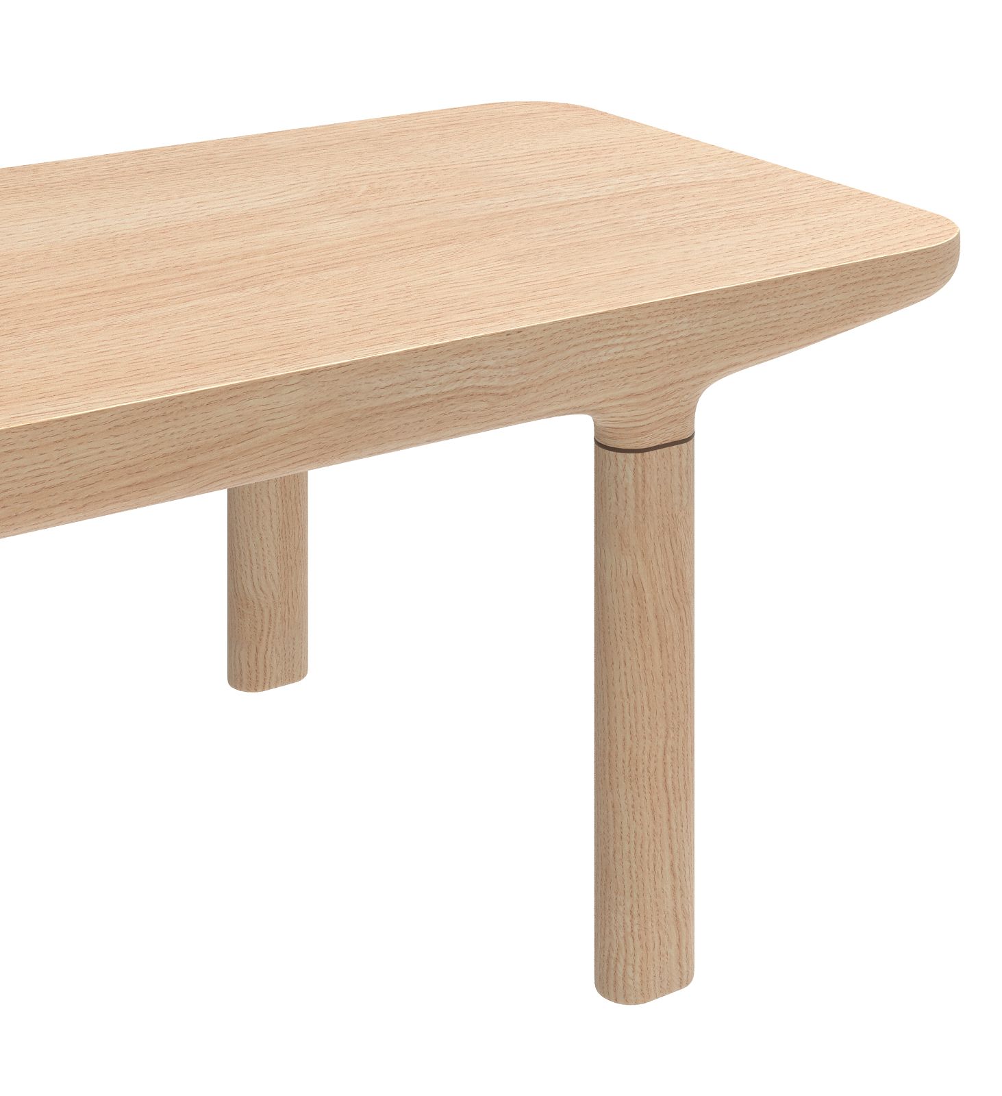Camille Coffee table Couchtisch Hartô