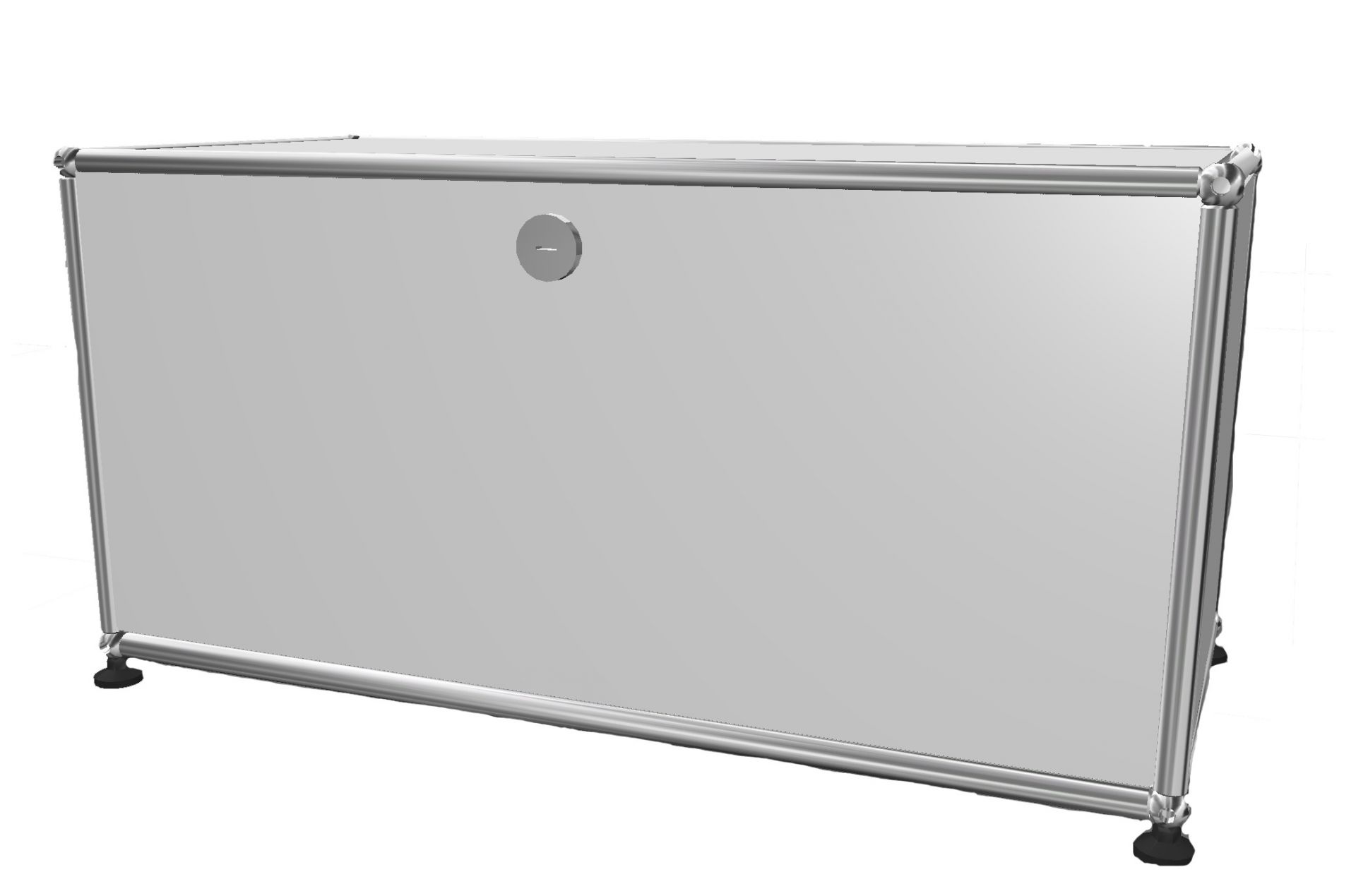 USM Haller Lowboard 1 Schublade Reinweiß - FAST DELIVERY