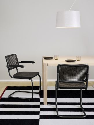 S 64 V Stahlrohr Klassiker Freischwinger Thonet