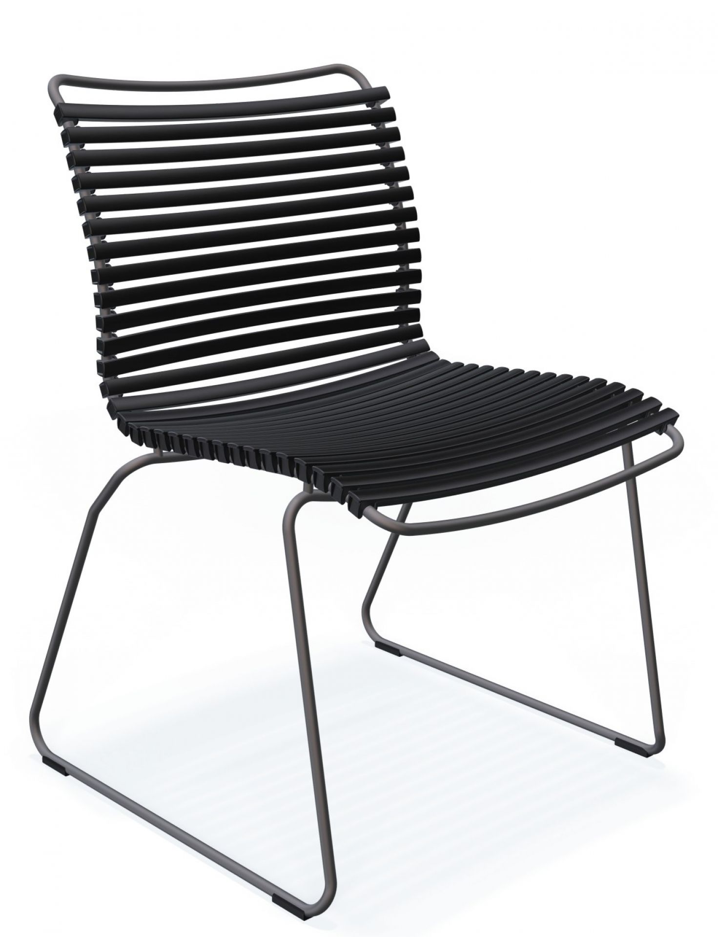 Click Dining Stuhl ohne Armlehne Outdoor Houe Multicolor 1