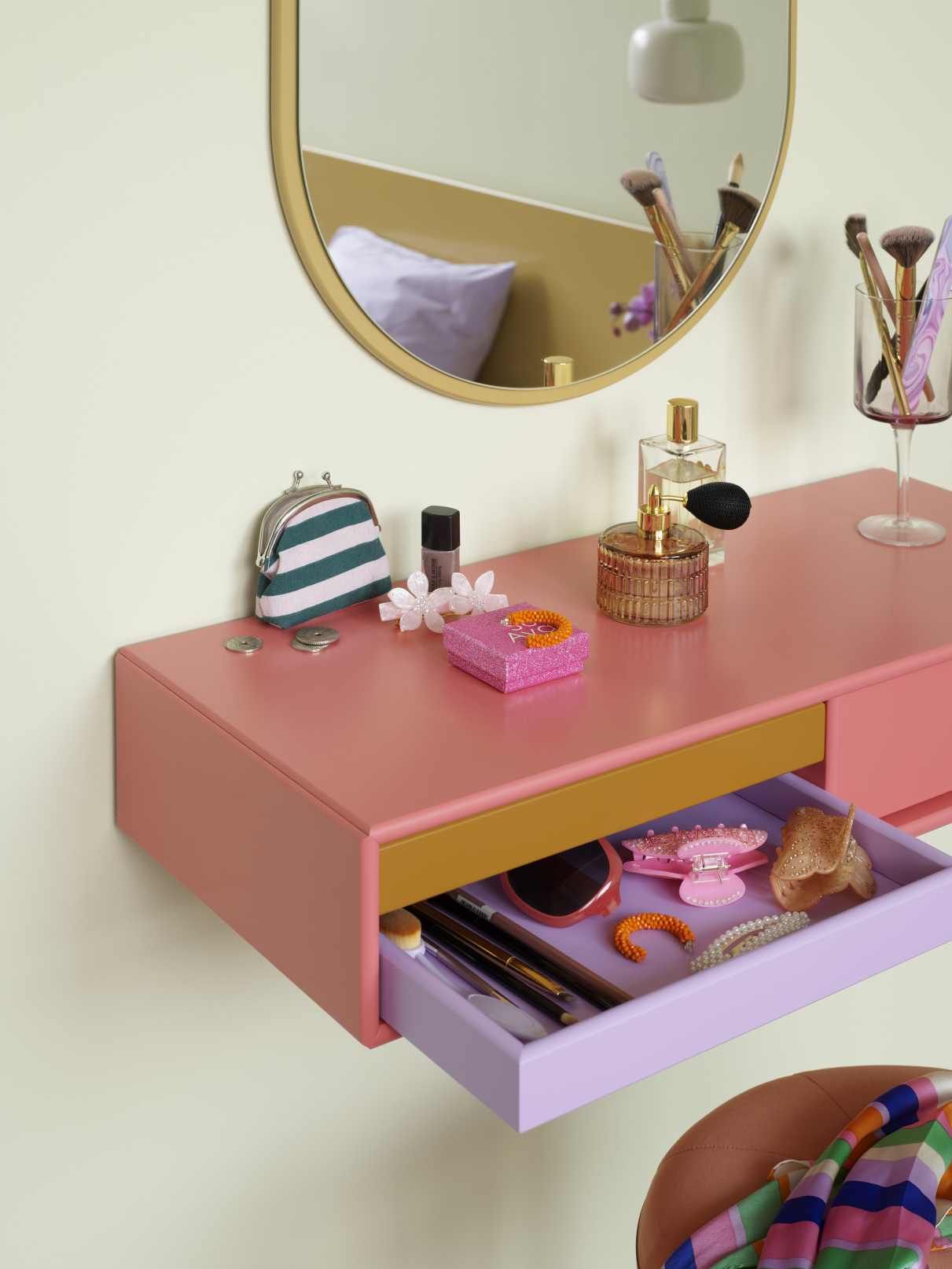 Colour Frame Mirror Look Spiegel Montana 