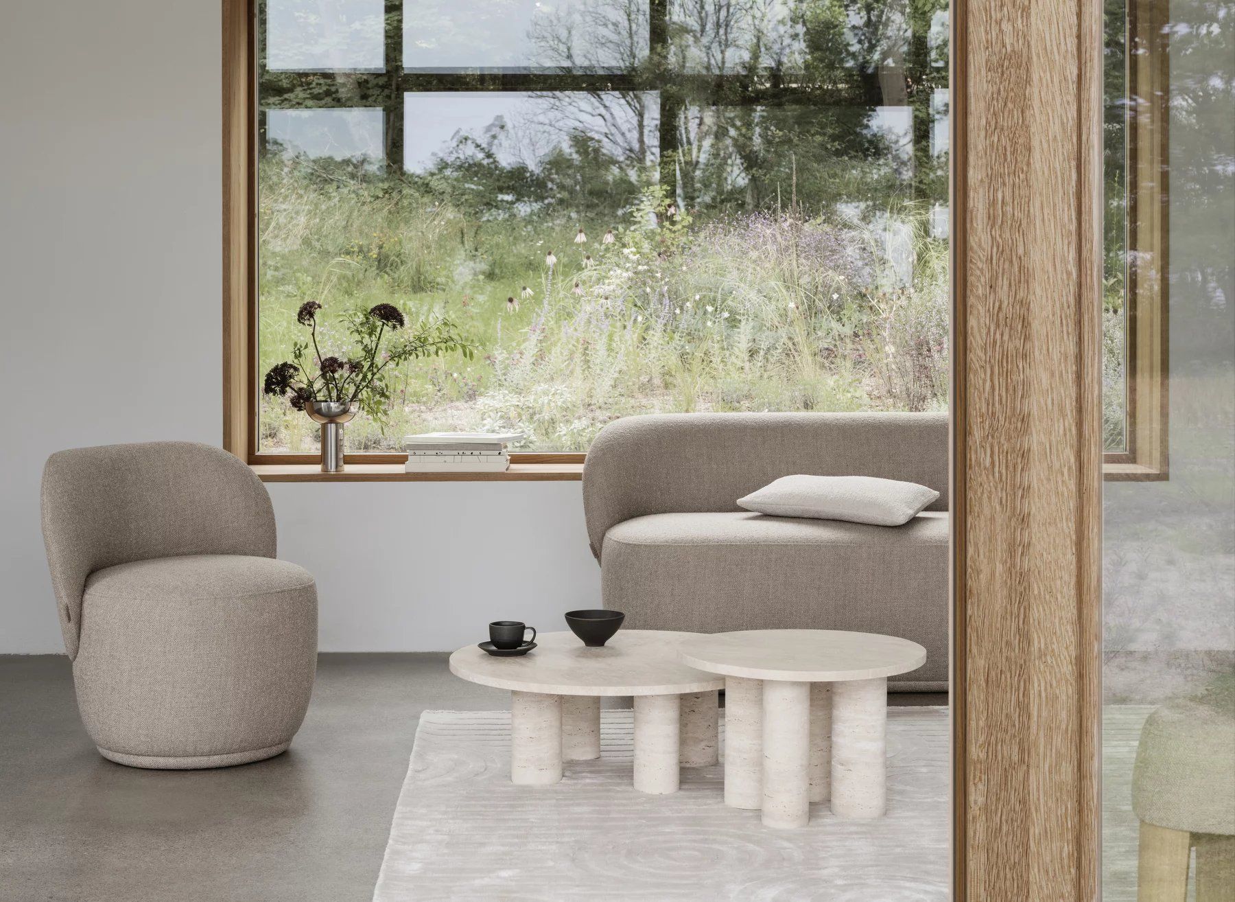 Kuon 2-Sitzer Sofa Blomus 