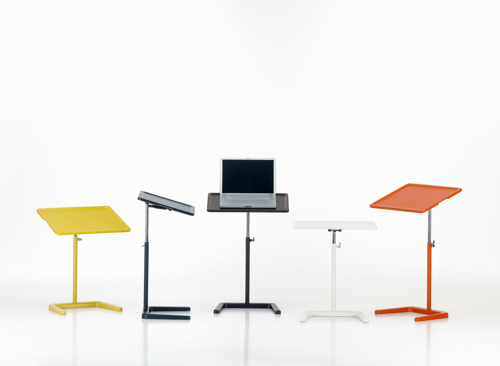 Nes Table Beistelltisch Vitra Basic dark
