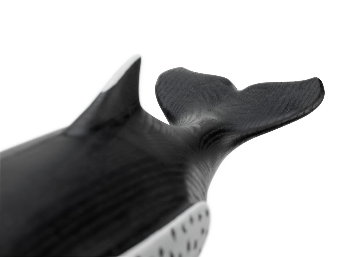 Eames House Whale Skulptur Esche Vitra NEUE VERSION