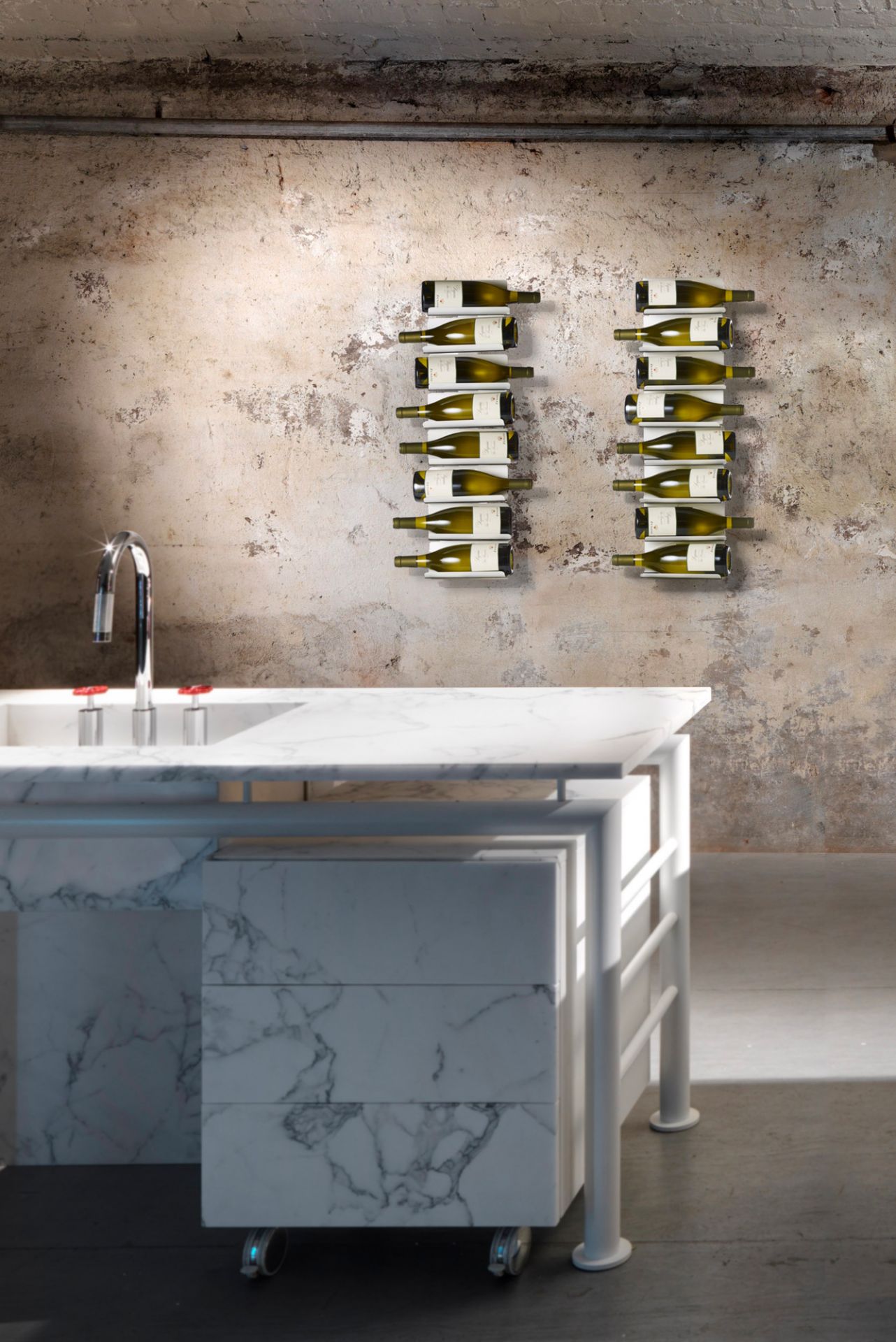Ptolomeo Vino Wall 208 Weinregal Opinion Ciatti