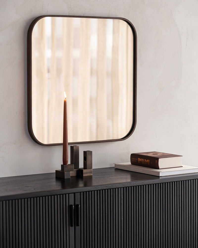 Camber Wandspiegel Bronze Ethnicraft