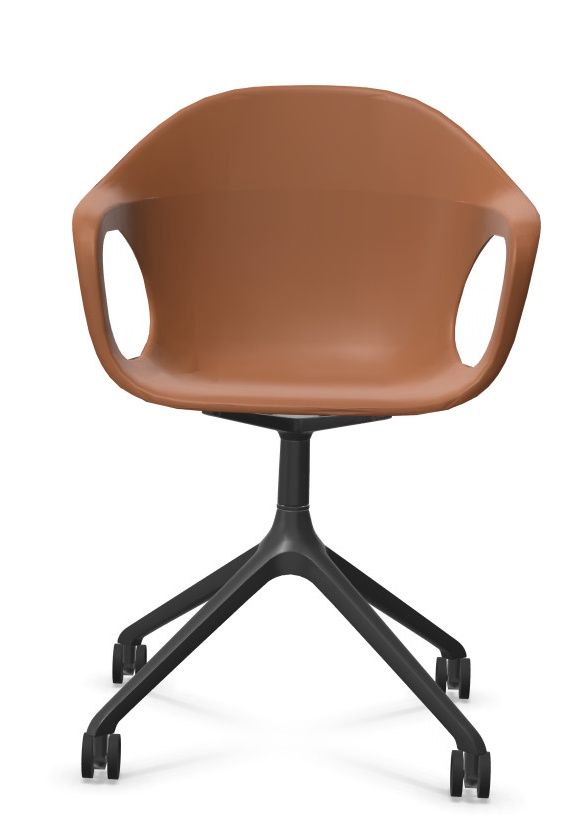 Elephantino Sessel mit Rollen Kristalia