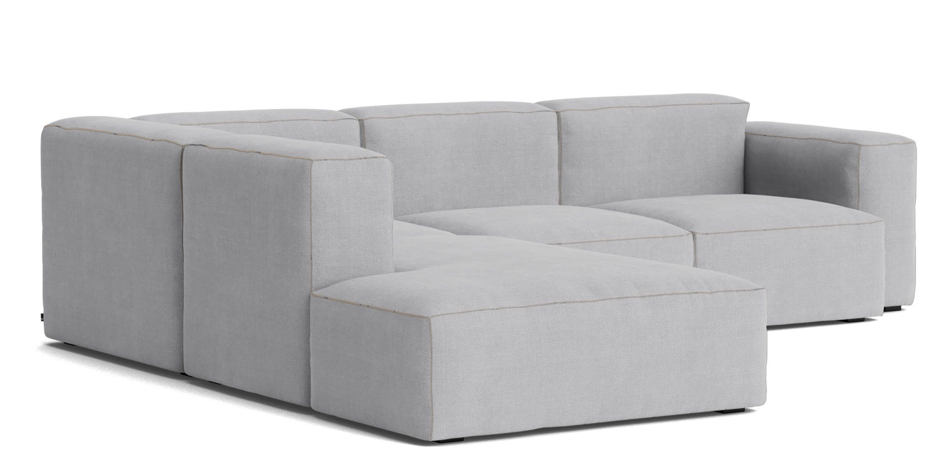Mags Soft Sofa Corner Combination 2 low Armrest links Hay