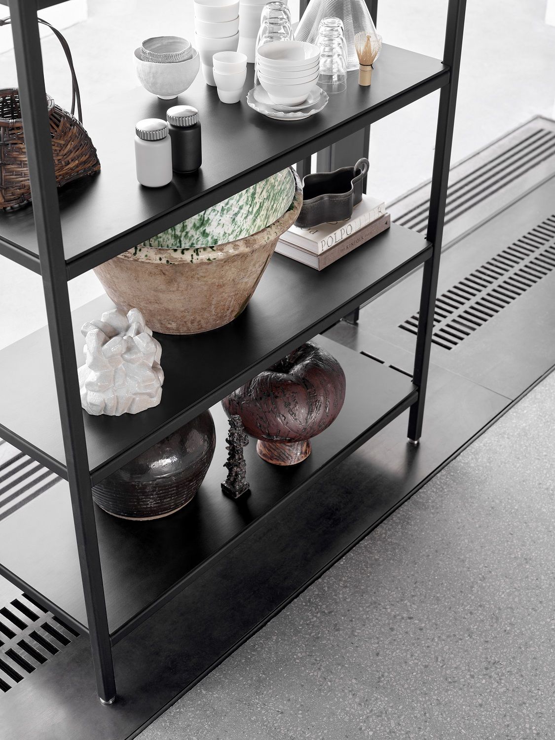 Regalsystem hoch Vipp