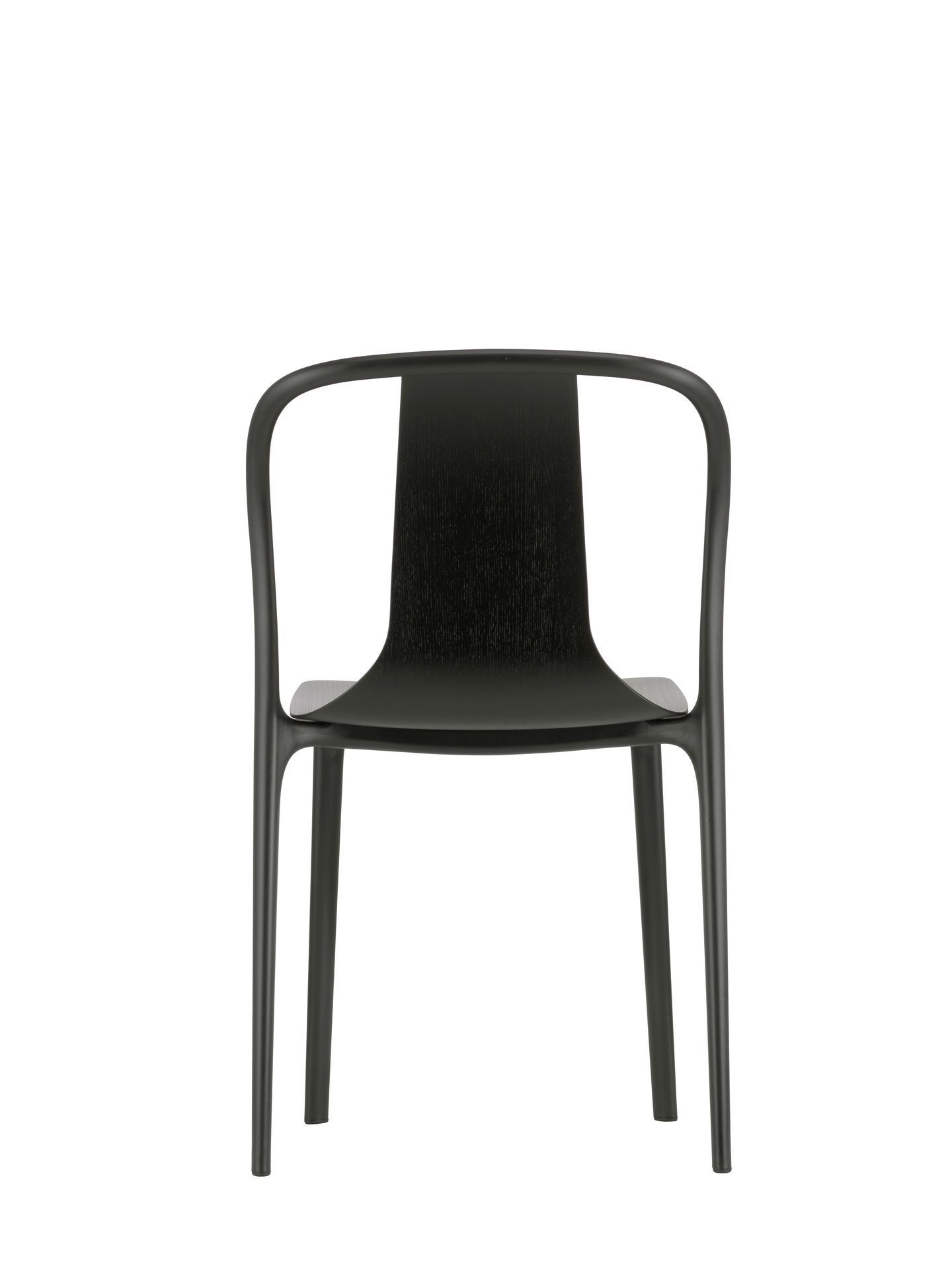 Belleville Chair Wood Stuhl Vitra
