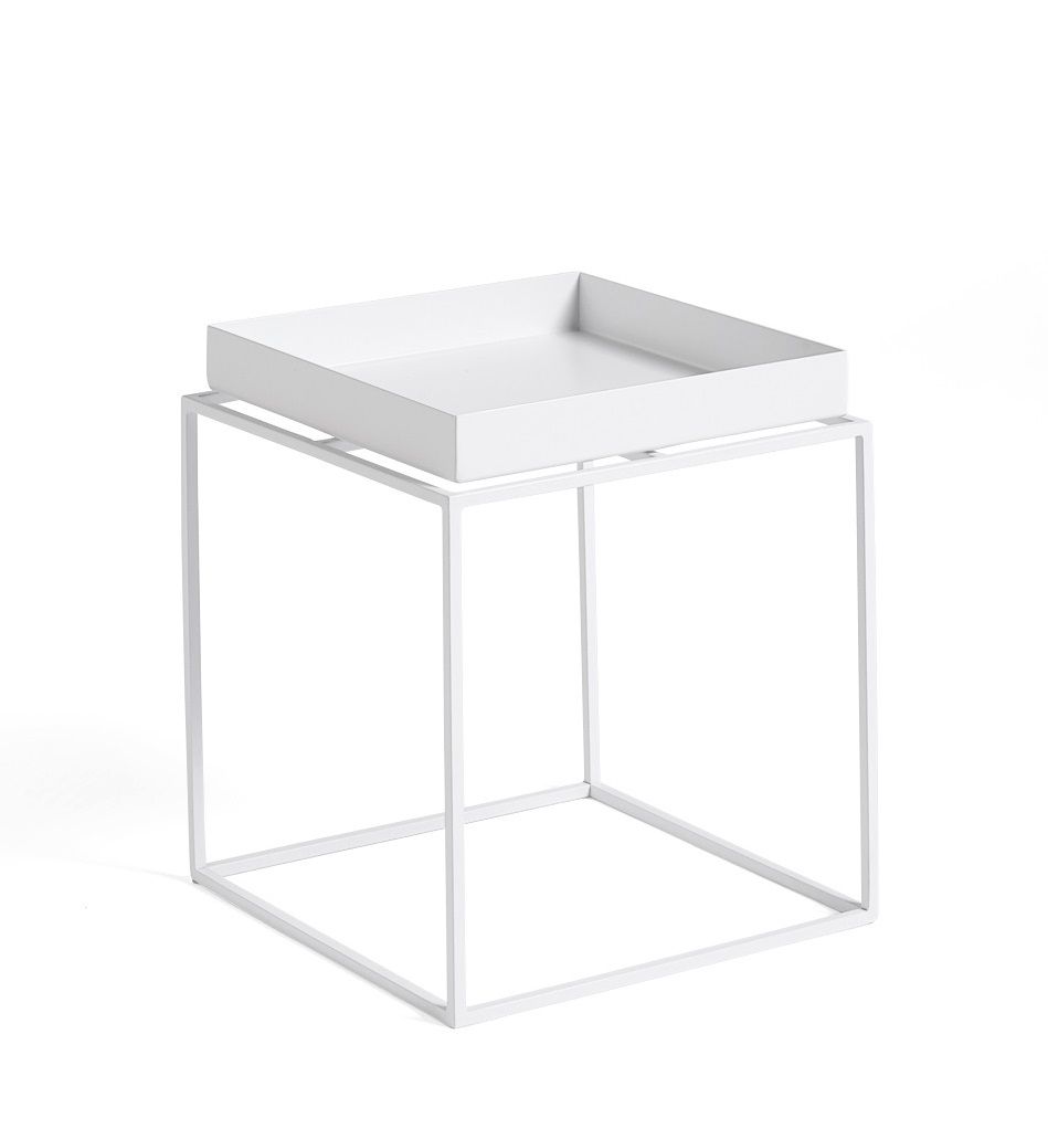 Tray Table S Tisch Weiss Hay
