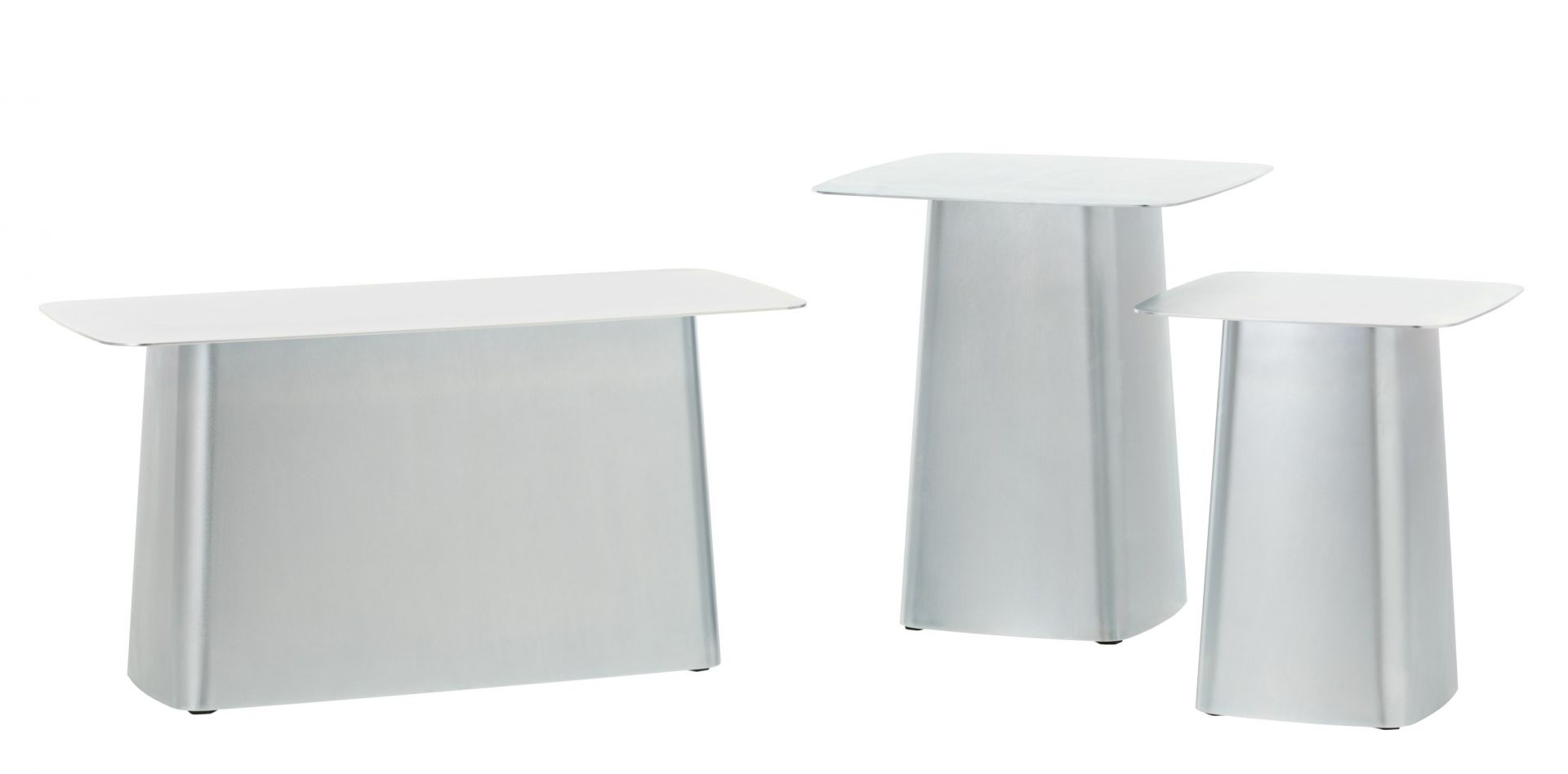 Metal Side Table Beistelltisch Klein Verzinkt Outdoor Vitra