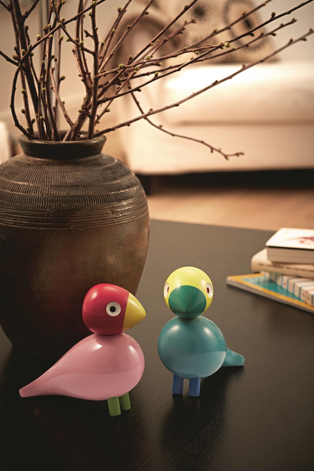 Songbirds Singvögel Holzfigur Kay Bojesen Ruth