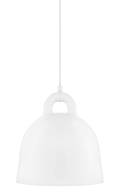 Bell Lamp Hängeleuchte Normann Copenhagen Weiß Ø 35 cm