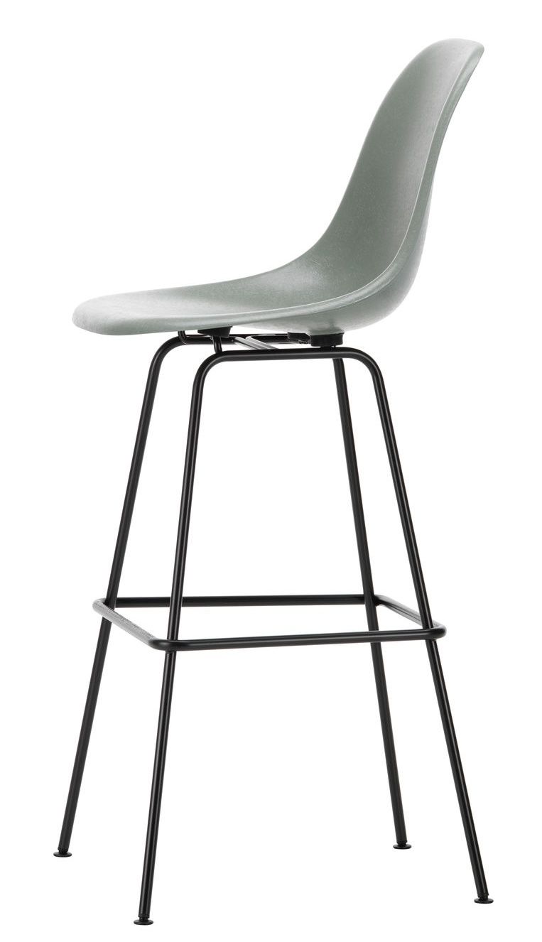 Eames Fiberglass Bar Stool High Barhocker Vitra
