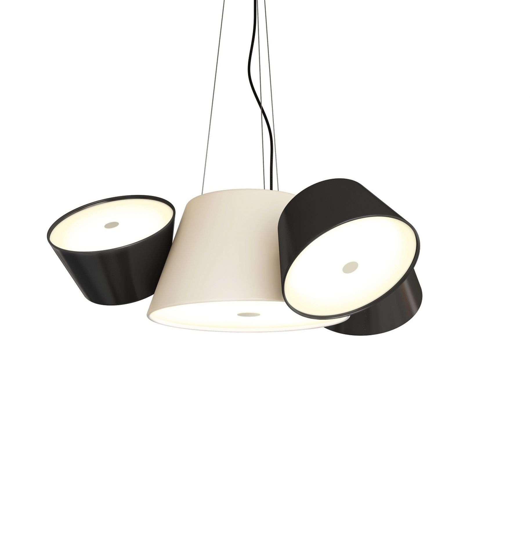 Tam Tam 3 LED Pendelleuchte marset