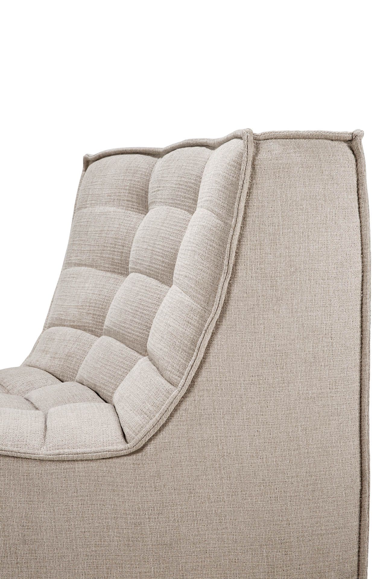 N701 Modulsofa 45° runde Ecke Ethnicraft