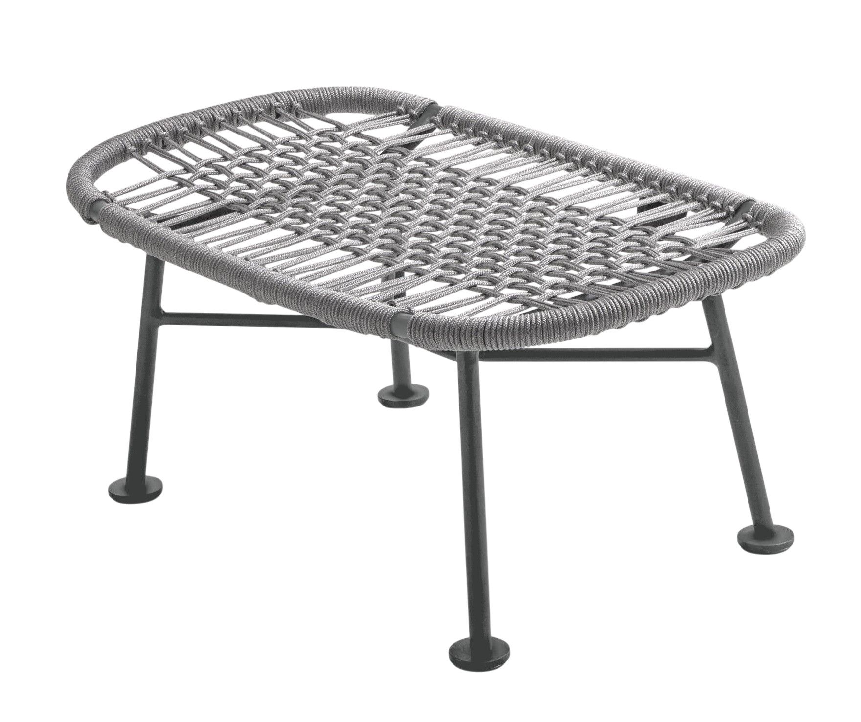 Shinzo Hybrid Indoor / Outdoor Hocker Walter Knoll