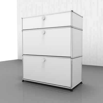 USM Haller Highboard mit 2 Klappen – QUICK SHIP
